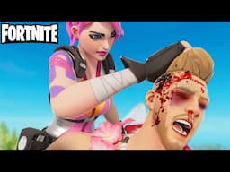 Drfit gets BEAT UP in Fortnite