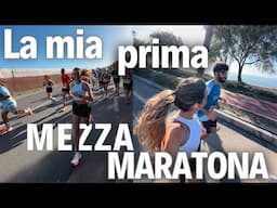 Vlog in ITALIAN | I ran my first HALF MARATHON