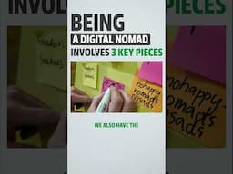 Three pieces of being a Digital Nomad ✈️
