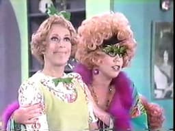 Vicki Lawrence Singing as Wicked Step Mother in Cinderella Sketch on Carol Burnett Show
