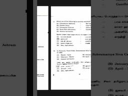 Group-1 Answer key 2025 | Tnpsc General Studies.. #ggtnpsc #ggacademy #gk #shorts