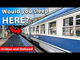 20 HOURS Onboard Romania's INCREDIBLE Night Train: The Dacia from Bucharest to Vienna