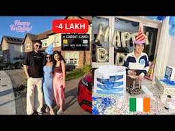 Aatiya birthday celebration goes International | Leaving Ireland on Aatiya's birthday
