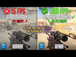 How to BOOST FPS, Fix Lags & Stutter in CS2 on ANY PC📈