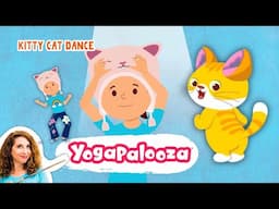 Kitty Cat Dance Party! 🎶🐱with @yogapalooza