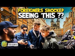Prague City Tour Gone Wild – Strangers Turned Friends in Seconds! 🤝🎥@CherryVlogsCV