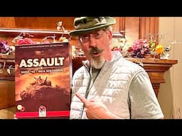 UN-BOXING ASSAULT: Sicily ‘43 Gela Beachhead #tacticalgaming