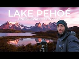Patagonia's BEST Campsite For Photography - Lake Pehoé, Torres Del Paine.