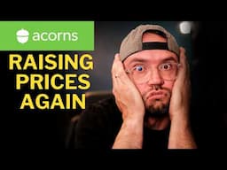 Acorns Raised Prices Again- But Added 2 New Features