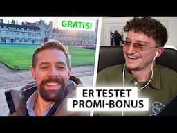 Justin reagiert auf "Werden Prominente wirklich bevorzugt? | Klaas testet" 🤣🔥 | Live - Reaktion