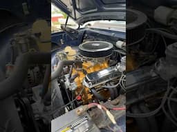 Budget small block Mopar is about ready to hit the road! #mopar #dodge #smallblock