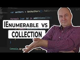 The Secret Ingredient to Choosing Between IEnumerable and Collections in C#