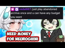 Ellie Won't Let Vedal Pay For The Neuroghini