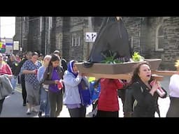 Good Friday Procession in Cleveland 2025