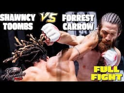 Forrest Carrow vs Shawncy Toombs Caged Aggression: The Triad Night 2 Jens Pulver & Jason Bermas Comm