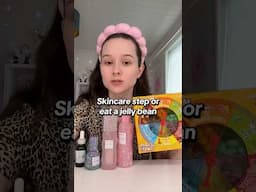 Should i do a makeup version? #bedazzledskincare #skincarechallenge #jellybelly #fungrwmtrends