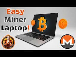 Crypto Mining for beginners: Easy Miner Laptop Review - Mine Monero and Manage ASIC's!