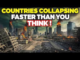 10 Countries That Could Collapse Economically By 2026
