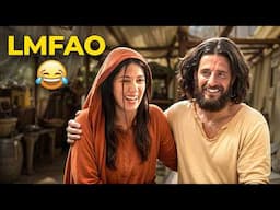 The Chosen Season 6 BTS Cracks Me Up 😂