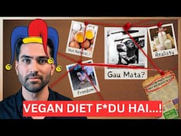 Exposing Pathetic Logic of MindwithMuscles | Brutal Response |VoiceofVegans
