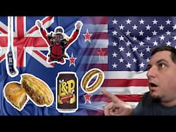 American sees New Zealand for the first time! (HAKA, PIES, FISH & CHIPS, BUNGEE AND MUCH MORE!)