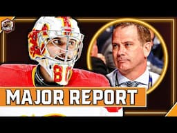 This just got INTENSE... - Report reveals multiple players GONE | Calgary Flames News