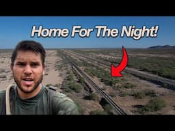 Camping along a Highway in Mexico! | Moto Adventure