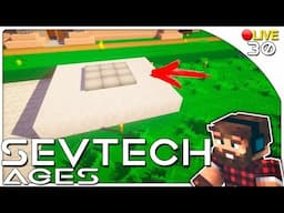 30| SevTech: Ages: СТРОИМ КОСМИЧЕСКУЮ РАКЕТУ И ЛЕТИМ В КОСМОС