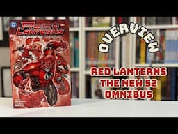 Red Lanterns - New 52 Omnibus Overview