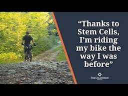 From Chronic Pain to a New Life: Stephen’s Journey with Stem Cells