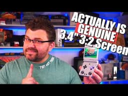 CORRECTION - Anbernic 34XX SP IS 720x480