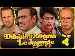Dilwale Dulhania Le Jayenge Movie Reaction Part 4/4 | Shah Rukh Khan, Kajol | Aditya Chopra | DDLJ