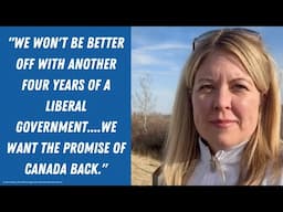 "We won't be better off with another four years of a Liberal government...."