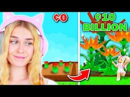 Starting Over With Ember Lilys ONLY In Grow A Garden! (Roblox)