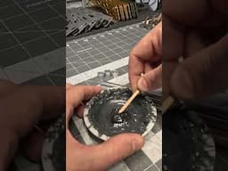 How we make 'em - solid titanium expedition tent stakes with aluminum caps #titanium #diy