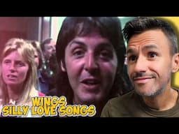 Wings - Silly Love Songs | REACTION | First Time Listen