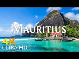 12 HOURS DRONE FILM: " MAURITIUS in 4K " + Relaxation Film 4K ( Beautiful places in the world 4k) #5