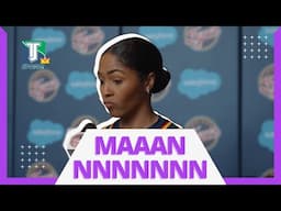 Sydney Colson CALLS OUT a reporter for trying to get her DRUNK during Fever Media Day