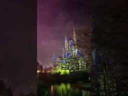 Happily Ever After Fireworks Preview! – Stunning Side View with No Crowds & Space for Strollers!