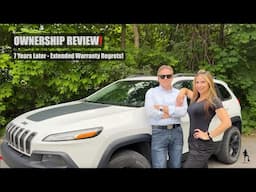 7 Years Later: Owner Reveals Jeep Cherokee Trailhawk Costs & Issues!