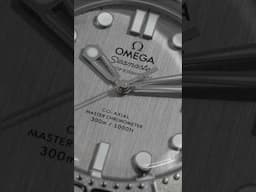 Omega Seamaster 'Silver Surfer' - surprisingly sharp