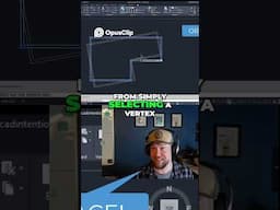 AutoCAD Vertex Tricks:  Move, Rotate, Scale in Seconds!