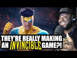Invincible VS - Official Gameplay Trailer REACTION