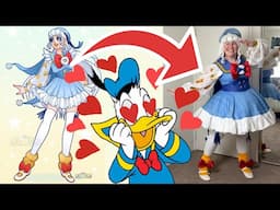 Am I a Silly Goose for making myself into Donald Duck?