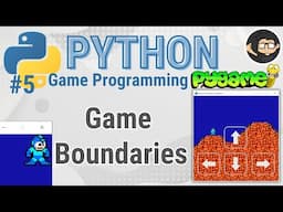 Pygame Tutorial 5 - Game Boundaries
