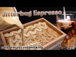 Making Jitterbug Espresso Soap! | MO River Soap