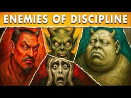 The 4 Enemies of Discipline (And How to Beat Them)