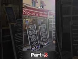 First Day Back In Nice, France #francetravel #shortsvideo