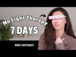 7 Days Without Luminette Light Therapy Glasses: Are 3 AM Wakeups Back?!