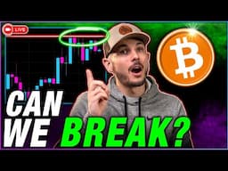 Bitcoin Approaches MAJOR Resistance! (What We Need To Break It!)